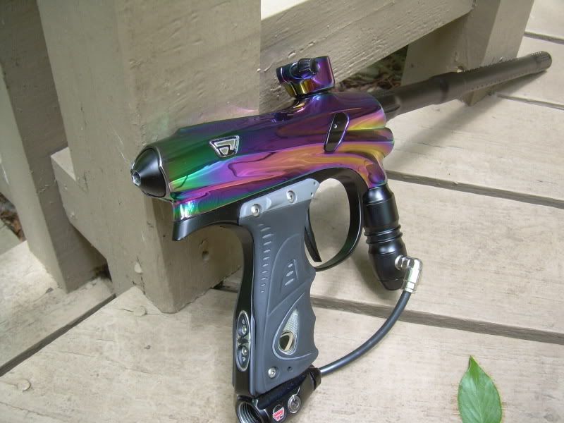 Oil Slick UL'd PM7 Paintball Forum Paintball guns and gear forums